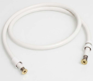 Душевой шланг Vieir VR41150-F / VR41175-F / VR41200-F, 150 см, белый