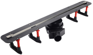 Душевой трап Pestan Confluo Slim Line 300 / 450 / 550 / 650 / 750 / 850 / 950, 30 см