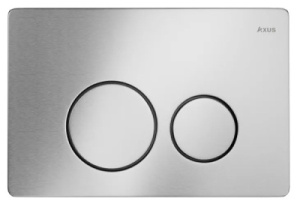 Кнопка для инсталляции Axus 097IC Slim / 097IS Slim, сатин