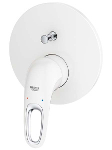 Смеситель встраиваемый Grohe Eurostyle 24049LS3 (2 функции), белая луна
