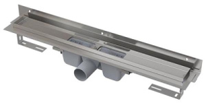 Душевой трап AlcaPlast Flexible Low APZ4 550 / 650 / 850 / 950, 55 см