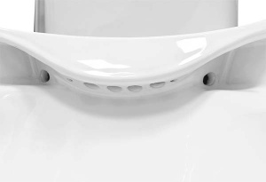Напольный унитаз Roxen Urban 600190-01 Rimless Soft Close, белый