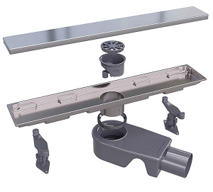 Душевой трап RGW SDR-22 двусторонний, 40 см