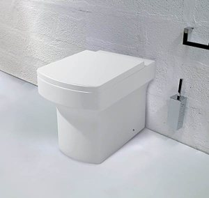 Приставной унитаз Grossman GR-PR3010 Status с крышкой Slim