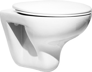 Подвесной унитаз Roca Mateo 346200000, белый