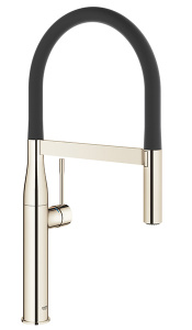 Смеситель для кухонной мойки Grohe Essence 30294BE0 / 30294EN0, никель матовый