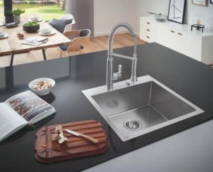 Кухонная мойка Grohe K800 31583SD1