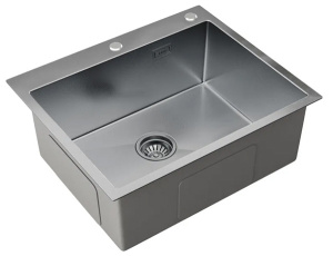 Кухонная мойка Axus LS-5044SD с коландером, дозатором и держателем губки