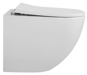 Подвесной унитаз SantiLine SL-5025Z с закрытым дном