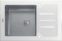Кухонная мойка Tolero Ceramic Glass TG-660 W