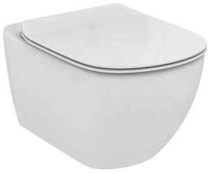 Комплект инсталляции OLi120 Olipure (Fresh) с унитазом Ideal Standard Tesi Aquablade и сиденьем Soft Close, белый