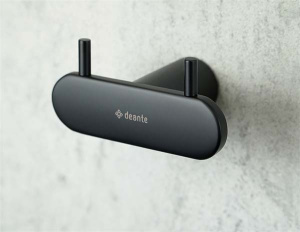 Крючок Deante Round Nero ADR_N121