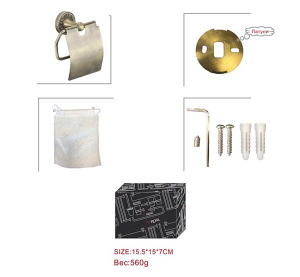 Держатель для туалетной бумаги Rose RG1005Q