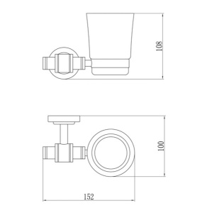 Стакан Savol S-007958