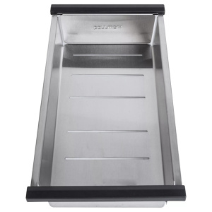Кухонная мойка Paulmark Lumi-Multi Sink 74UNI с коландером, ролл-матом и разделочной доской