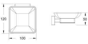 Мыльница Shevanik SG5603