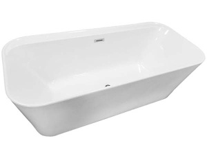 Акриловая ванна Vincea VBT-401-1700 / VBT-401-1700MW, 170х80, белый глянец