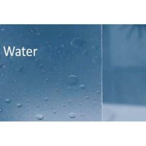 Душевая шторка на ванну BAS 75 боковая, 75х145 стекло
