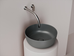 Умывальник CeramicaNova Element CN6073MDH