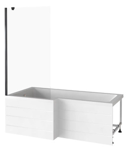 Душевая шторка на ванну Good Door Screen BS-90-C-B