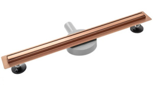 Душевой трап Rea Neo Slim Pro Matt Med 60 / 70 / 80, 60 см, медь матовая