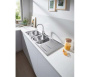 Кухонная мойка Grohe K400 31587SD0 оборачиваемая