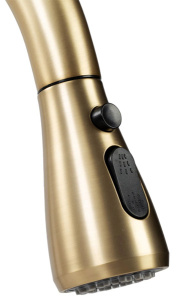 Смеситель для кухонной мойки Rea Nest gold matt REA-B6600