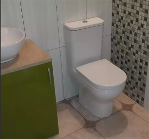 Напольный унитаз Vitra D-Light Rim-ex 9014B003-7209 (сиденье Soft Close), белый