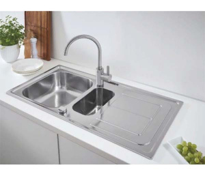 Кухонная мойка Grohe K300 31564SD0 оборачиваемая