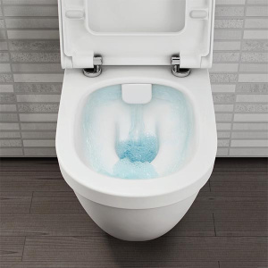 Подвесной унитаз Vitra S50 7740B003-0075, белый