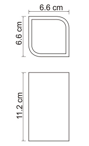 Стакан Wasserkraft Elba K-2728