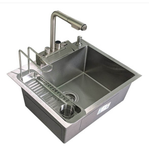 Смеситель для кухонной мойки Wisent WX4055-2
