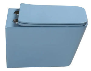 Подвесной унитаз SantiLine SL-5007BL