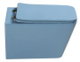 Подвесной унитаз SantiLine SL-5007BL