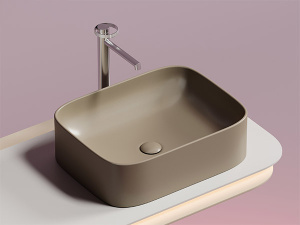 Умывальник CeramicaNova Element CN6052MC
