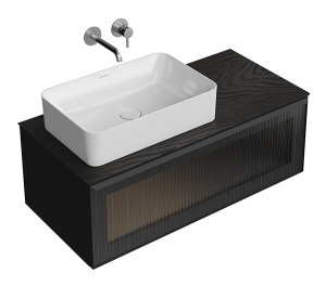 Умывальник Kerama Marazzi Plaza PLR.wb.55q, 55х36