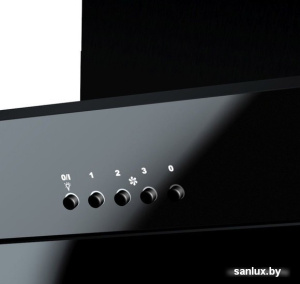 Кухонная вытяжка LEX Mini 500 black фото 1