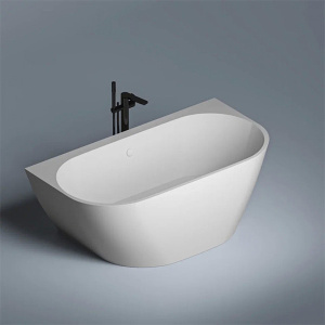 Ванна из искусственного камня Vate Aska 159MT, 160х86