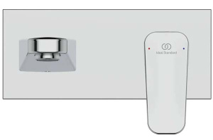 Смеситель встраиваемый Ideal Standard Ceraplan BD244AA наружная часть, хром