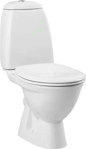 Напольный унитаз Vitra Grand 9763B003-1206 с функцией биде и смесителем