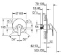 Смеситель встраиваемый Grohe Eurostyle Cosmopolitan 33635002 (1 функция)