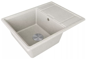 Кухонная мойка Paulmark Flugen 50 PM216550-GR / PM216550-GRM