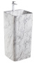 Умывальник SantiLine SL-4005MМ напольный