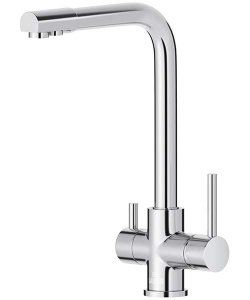 Смеситель для кухонной мойки Lauter Drop 21АМ611971 с подключением фильтра воды