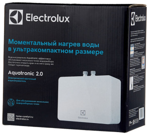 Проточный водонагреватель Electrolux Aquatronic 2.0 NP4 / NP6, 5.5 кВт