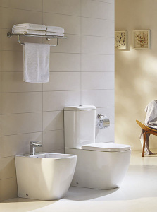 Напольное биде BelBagno Alpina BB10100B