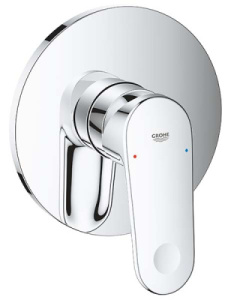 Смеситель встраиваемый Grohe Europlus 24059002 (1 функция), хром