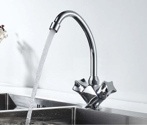 Смеситель для кухонной мойки Ledeme L4187-2