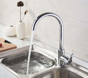 Смеситель для кухонной мойки Ledeme L4003