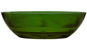 Ванна из полиэфирной смолы Abber Kristall AT9702Emerald